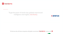 Desktop Screenshot of brandarms.com